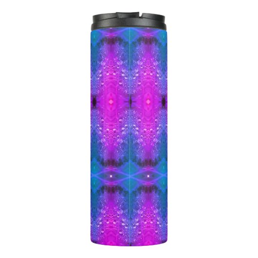 Kale Ikat 7 Miami Thermosbecher (Rückseite)