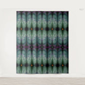 Kale Ikat 7 Recoleta Wandteppich (Vorderseite)