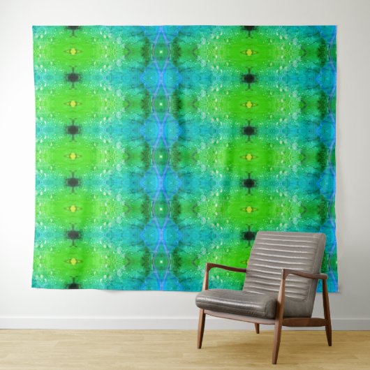 Kale Ikat 7 x GL Wandteppich (Beispiel (Horizontal))