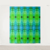 Kale Ikat 7 x GL Wandteppich (Vorderseite)