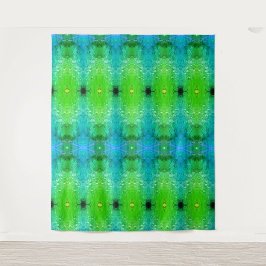 Kale Ikat 7 x GL Wandteppich (Vorderseite)