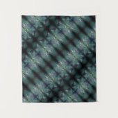 Kale Ikat 8 Recoleta Wandteppich (Vorderseite)