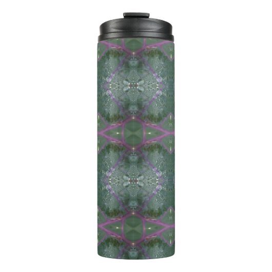 Kale Ikat 9 Thermosbecher (Vorderseite)