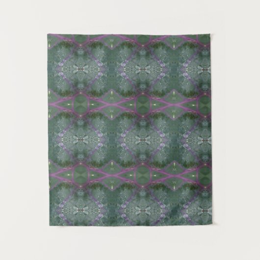 Kale Ikat 9 Wandteppich (Vorderseite)