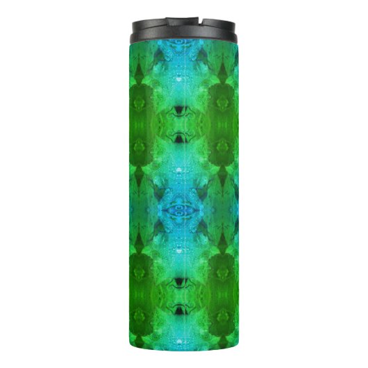 Kale Ikat Too GL Thermosbecher (Rückseite)