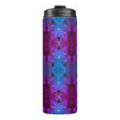 Kale Ikat Too Gothic Thermosbecher (Vorderseite)