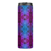 Kale Ikat Too Gothic Thermosbecher (Rückseite)