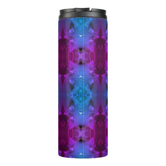 Kale Ikat Too Gothic Thermosbecher (Rückseite)