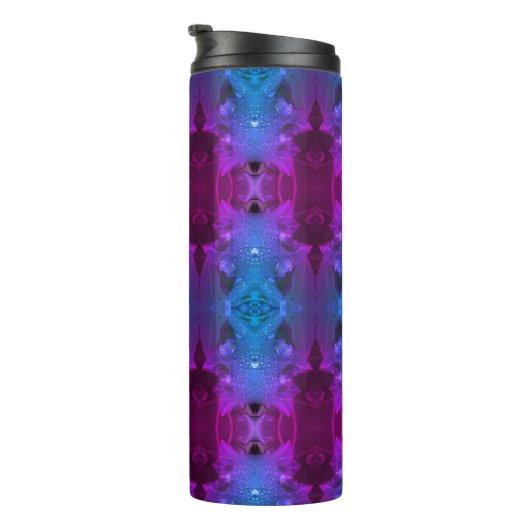 Kale Ikat Too Gothic Thermosbecher (Nach rechts gedreht)