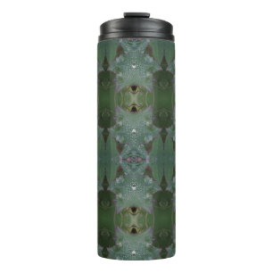 Kale Ikat Too Thermosbecher