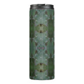 Kale Ikat Too Thermosbecher (Rückseite)
