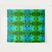 Kale Ikat Too x GL Wandteppich (Vorderseite (Horizontal))