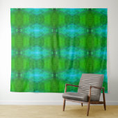 Kale Ikat Wandteppich (Beispiel (Horizontal))