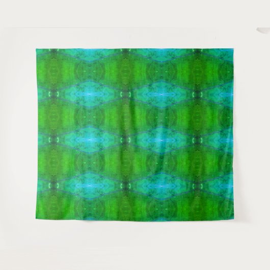 Kale Ikat Wandteppich (Vorderseite (Horizontal))