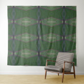 Kale Ikat Wandteppich (Beispiel (Horizontal))