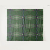 Kale Ikat Wandteppich (Vorderseite (Horizontal))