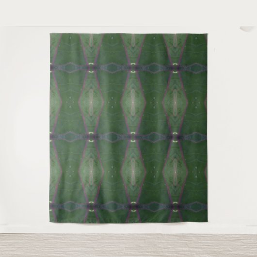 Kale Ikat Wandteppich (Vorderseite)