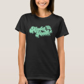 Kale Ja! Funny 70s Script Retro Typography T-Shirt (Vorderseite)