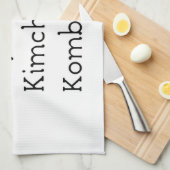 Kale Kefir Kimchi Kombucha Küchentuch (Viertel Falte)