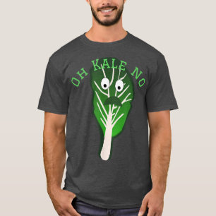 Kale kein Veganes vegetarisches gesundes Leben T-Shirt