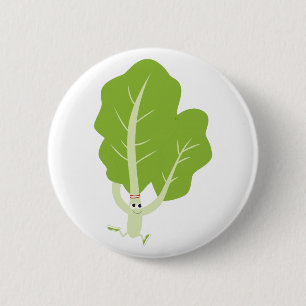 Kale-Läufer Button