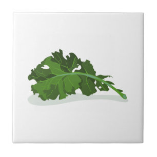 Kale Leaf Fliese