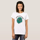 Kale-lelujah Funny Veggie Kale Pun T-Shirt (Vorne ganz)