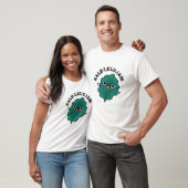 Kale-lelujah Funny Veggie Kale Pun T-Shirt (Unisex)