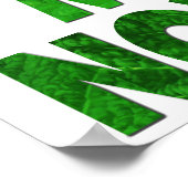 Kale Me jetzt Poster (Ecke)