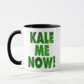 Kale Me jetzt Tasse (Links)