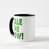 Kale Me jetzt Tasse (Vorderseite Links)