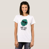 Kale My Vibe Funny Veggie Pun T-Shirt (Vorne ganz)