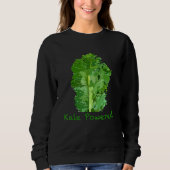 Kale Powered Sweatshirt (Vorderseite)