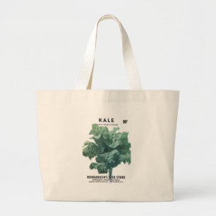 Kale, Roudabuss Saatgut-Store Jumbo Stoffbeutel
