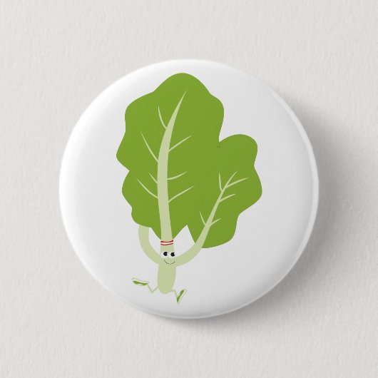 Kale Runner Button (Vorderseite)