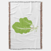 Kale Runner Decke (Vorderseite Vertikal)