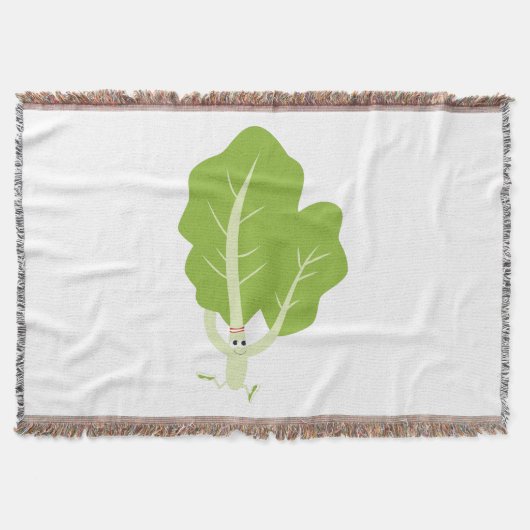 Kale Runner Decke (Vorderseite)