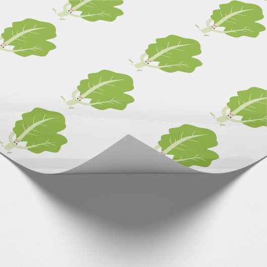 Kale Runner Geschenkpapier (Ecke)