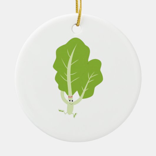 Kale Runner Keramikornament (Vorne)