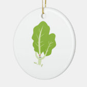 Kale Runner Keramikornament (Links)