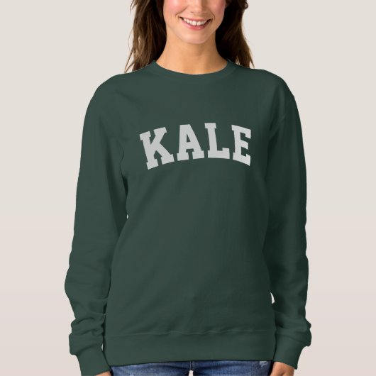 Kale Sweatshirt (Vorderseite)