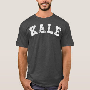 Kale Uni Parody für Veganer und Vegetarier Dis T-Shirt