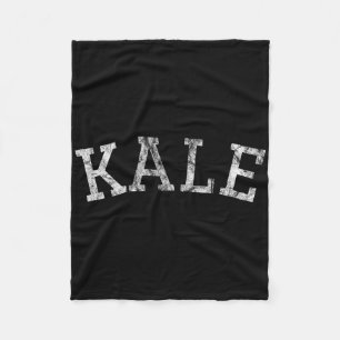 Kale University Fun Halloween Kostüm Vegan Vegeta Fleecedecke