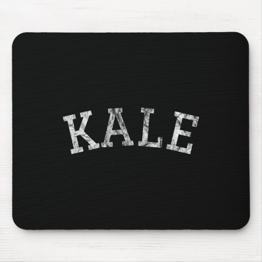 Kale University Fun Halloween Kostüm Vegan Vegeta Mousepad (Vorne)