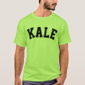 KALE VEGETARIAN T - SHIRT (Vorderseite)