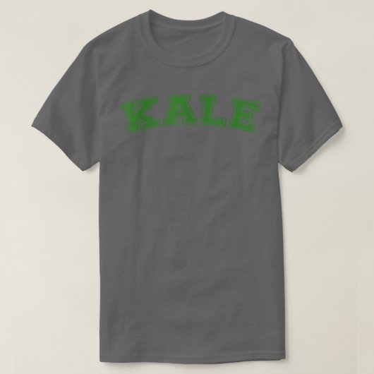 Kale Vegetarian Vegan Eat Kale T-Shirt (Design vorne)