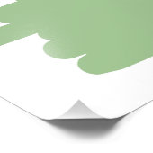 Kale Yeah! - Fun Veggie Design Fotodruck (Ecke)