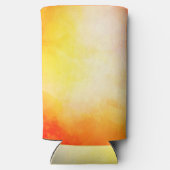 Kale Yeah Funny Veggie Pun 12oz Selters Dosenkühler (Rückseite)