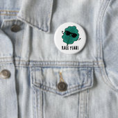 Kale Yeah Funny Veggie Pun Button (Beispiel)