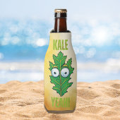 Kale Yeah Funny Veggie Pun Can Cooler Flaschenkühler